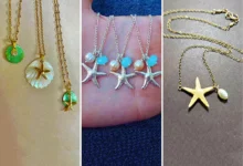 گردنبند ساحلی زیبا و خاص (جدیدترین مدل های ترند امسال ۱۴۰۴ - ۲۰۲۵)