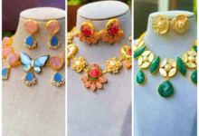 گردنبند سنگ اصل مصری (جدیدترین مدل های ترند امسال ۱۴۰۴ - ۲۰۲۵)