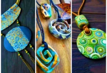 گردنبند سنگی ساحلی (جدیدترین مدل های ترند امسال ۱۴۰۴ - ۲۰۲۵)