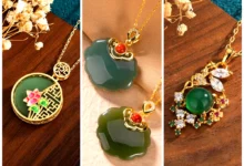 گردنبند سنگی ژاپنی (جدیدترین مدل های ترند امسال ۱۴۰۴ - ۲۰۲۵)
