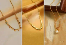 گردنبند ظریف طلا (جدیدترین مدل های ترند امسال ۱۴۰۴ - ۲۰۲۵)