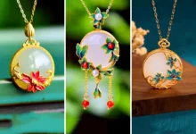 گردنبند ظریف و لاکچری ژاپنی (جدیدترین مدل های ترند امسال ۱۴۰۴ - ۲۰۲۵)