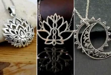 گردنبند لوکس و مدرن ماندالا (جدیدترین مدل های ترند امسال ۱۴۰۴ - ۲۰۲۵)