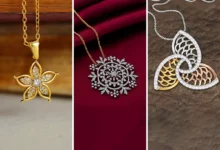 گردنبند مدور لوکس (جدیدترین مدل های ترند امسال ۱۴۰۴ - ۲۰۲۵)