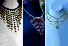 گردنبند مهره‌ای دست‌ساز شیک (جدیدترین مدل های ترند امسال ۱۴۰۴ - ۲۰۲۵)