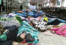 گرمخانه امید تنها مکان برای افراد بی سرپناه در اصفهان