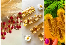 گل سر لوکس رزینی (جدیدترین مدل های ترند امسال ۱۴۰۴ - ۲۰۲۵)