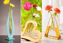 گلدان تزیینی سرامیکی و بلوری (جدیدترین مدل های ترند امسال ۱۴۰۴ - ۲۰۲۵)