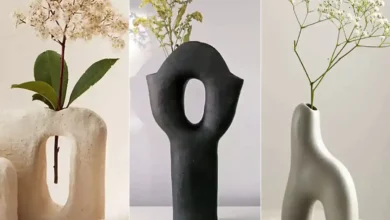 گلدان پاپیه ماشه ترند و شیک (جدیدترین مدل های ترند امسال ۱۴۰۴ - ۲۰۲۵)