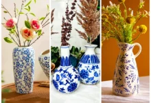 گلدان چینی سنتی (جدیدترین مدل های ترند امسال ۱۴۰۴ - ۲۰۲۵)