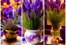 گلدون تزئینی گل بنفشه (جدیدترین مدل های ترند امسال ۱۴۰۴ - ۲۰۲۵)