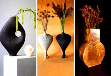 گلدون دفرمه دکوری (جدیدترین مدل های ترند امسال ۱۴۰۴ - ۲۰۲۵)
