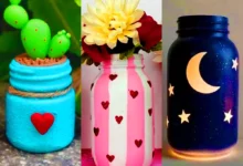 گلدون شیشه ای دست ساز (جدیدترین مدل های ترند امسال ۱۴۰۴ - ۲۰۲۵)