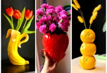گلدون فانتزی طرح میوه ای (جدیدترین مدل های ترند امسال ۱۴۰۴ - ۲۰۲۵)