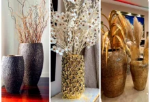 گلدون مدرن بزرگ (جدیدترین مدل های ترند امسال ۱۴۰۴ - ۲۰۲۵)