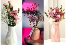 گلدون مینیمال دکوری (جدیدترین مدل های ترند امسال ۱۴۰۴ - ۲۰۲۵)