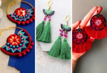گوشواره آفریقایی سنتی (جدیدترین مدل های ترند امسال ۱۴۰۴ - ۲۰۲۵)