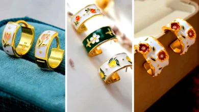 گوشواره آنتیک و قدیمی اروپایی (جدیدترین مدل های ترند امسال ۱۴۰۴ - ۲۰۲۵)