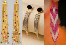 گوشواره آویز شال (جدیدترین مدل های ترند امسال ۱۴۰۴ - ۲۰۲۵)