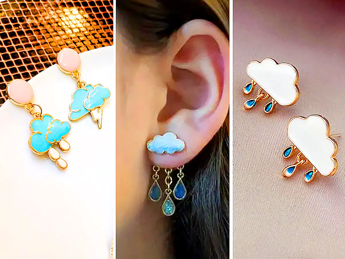 گوشواره ابر بارانی (جدیدترین مدل های ترند امسال ۱۴۰۴ - ۲۰۲۵) گوشواره ابر بارانی (جدیدترین مدل های ترند امسال ۱۴۰۴ - ۲۰۲۵)