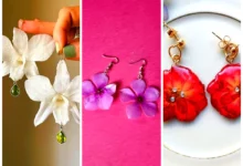 گوشواره جذاب رنگی رزینی (جدیدترین مدل های ترند امسال ۱۴۰۴ - ۲۰۲۵)