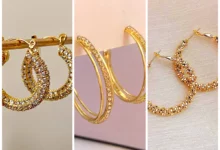 گوشواره حلقه ای ترندی (جدیدترین مدل های ترند امسال ۱۴۰۴ - ۲۰۲۵)