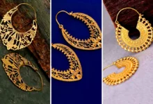 گوشواره حلقه‌ای قبیله‌ای (جدیدترین مدل های ترند امسال ۱۴۰۴ - ۲۰۲۵)