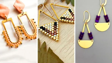 گوشواره خاص و یونیک مهره ای (جدیدترین مدل های ترند امسال ۱۴۰۴ - ۲۰۲۵)