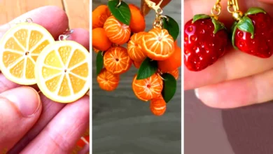 گوشواره خوشمزه رنگی (جدیدترین مدل های ترند امسال ۱۴۰۴ - ۲۰۲۵)