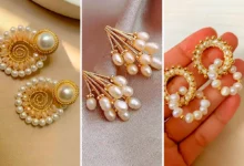 گوشواره خوشه مروارید سفید (جدیدترین مدل های ترند امسال ۱۴۰۴ - ۲۰۲۵)