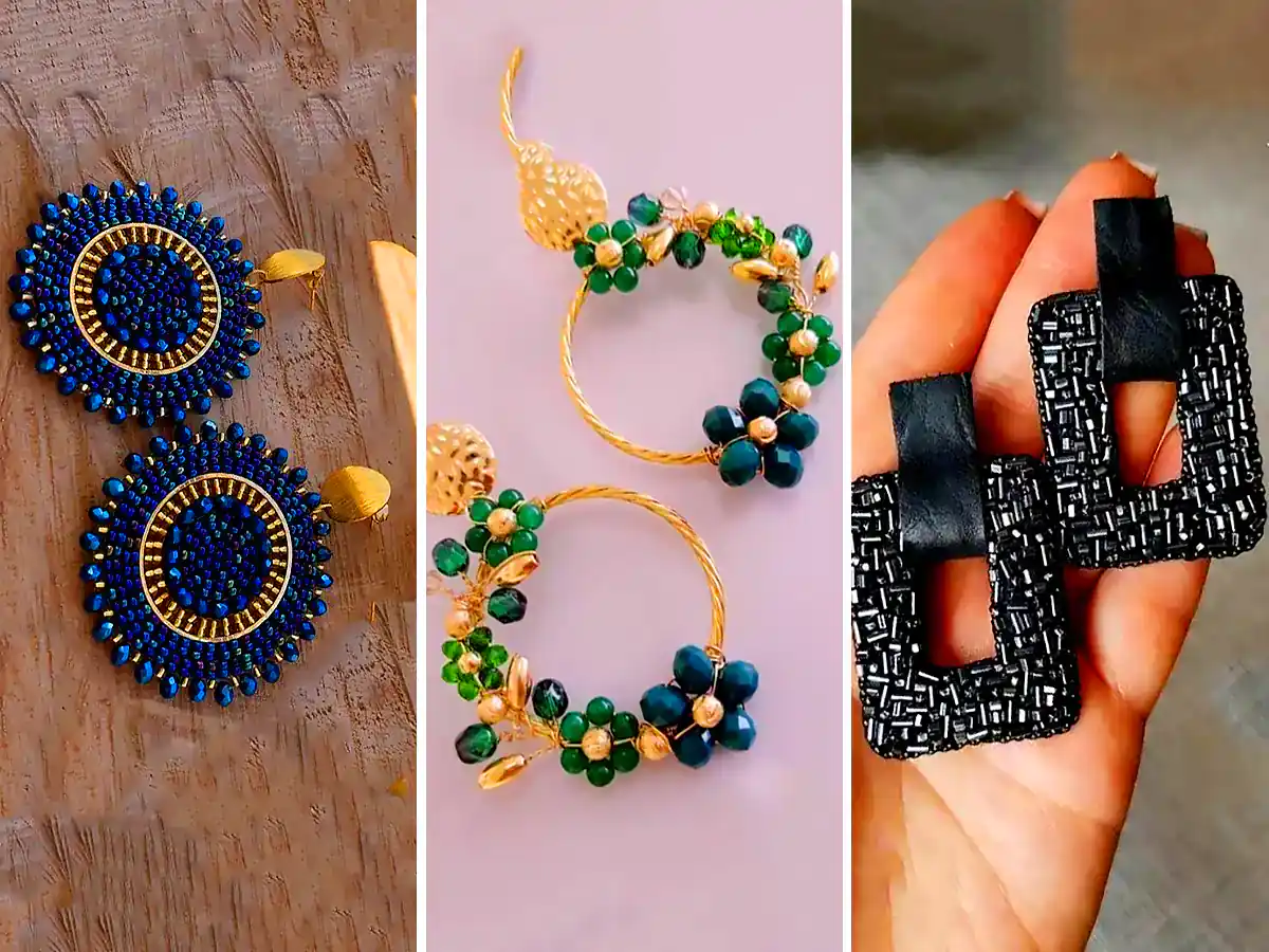 گوشواره سنتی دست ساز (جدیدترین مدل های ترند امسال ۱۴۰۴ - ۲۰۲۵)