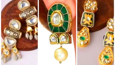گوشواره سنتی روکش طلا (جدیدترین مدل های ترند امسال ۱۴۰۴ - ۲۰۲۵)