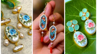 گوشواره سنتی شیک (جدیدترین مدل های ترند امسال ۱۴۰۴ - ۲۰۲۵)