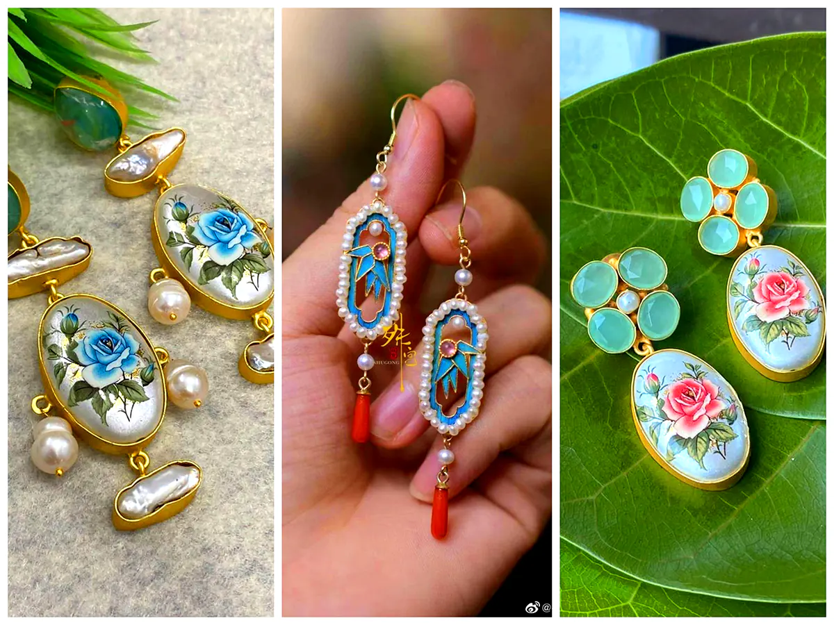 گوشواره سنتی شیک (جدیدترین مدل های ترند امسال ۱۴۰۴ - ۲۰۲۵)