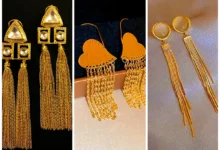 گوشواره سنتی طلا زنانه (جدیدترین مدل های ترند امسال ۱۴۰۴ - ۲۰۲۵)