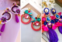 گوشواره سوتاچ دست‌ساز و جذاب (جدیدترین مدل های ترند امسال ۱۴۰۴ - ۲۰۲۵)