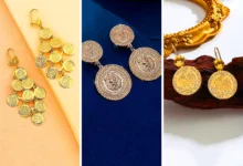 گوشواره سکه ای طلا (جدیدترین مدل های ترند امسال ۱۴۰۴ - ۲۰۲۵)