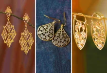 گوشواره طلا سبک بوهومی (جدیدترین مدل های ترند امسال ۱۴۰۴ - ۲۰۲۵)