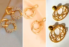 گوشواره طلای سبک و ظریف (جدیدترین مدل های ترند امسال ۱۴۰۴ - ۲۰۲۵)