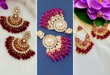 گوشواره طلای سنتی هندی (جدیدترین مدل های ترند امسال ۱۴۰۴ - ۲۰۲۵)