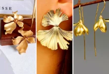 گوشواره طلای گل ارکیده (جدیدترین مدل های ترند امسال ۱۴۰۴ - ۲۰۲۵)