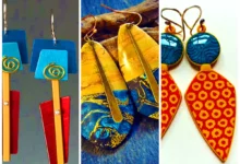 گوشواره فانتزی وسترن (جدیدترین مدل های ترند امسال ۱۴۰۴ - ۲۰۲۵)