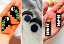 گوشواره ماه و خورشید سنتی (جدیدترین مدل های ترند امسال ۱۴۰۴ - ۲۰۲۵)