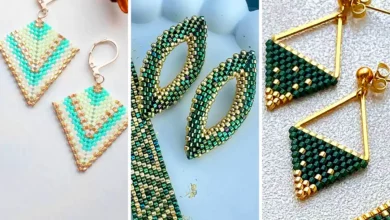 گوشواره مدرن میوکی (جدیدترین مدل های ترند امسال ۱۴۰۴ - ۲۰۲۵)