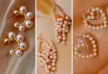 گوشواره مرواریدی مدرن (جدیدترین مدل های ترند امسال ۱۴۰۴ - ۲۰۲۵)