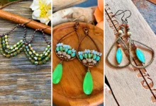 گوشواره مسی خاص و کلاسیک (جدیدترین مدل های ترند امسال ۱۴۰۴ - ۲۰۲۵)