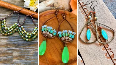 گوشواره مسی خاص و کلاسیک (جدیدترین مدل های ترند امسال ۱۴۰۴ - ۲۰۲۵)