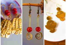 گوشواره مسی فوق‌العاده (جدیدترین مدل های ترند امسال ۱۴۰۴ - ۲۰۲۵)