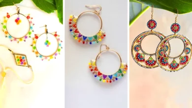 گوشواره مهره‌ای استیل (جدیدترین مدل های ترند امسال ۱۴۰۴ - ۲۰۲۵)