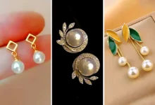 گوشواره میخی مرواریدی (جدیدترین مدل های ترند امسال ۱۴۰۴ - ۲۰۲۵)